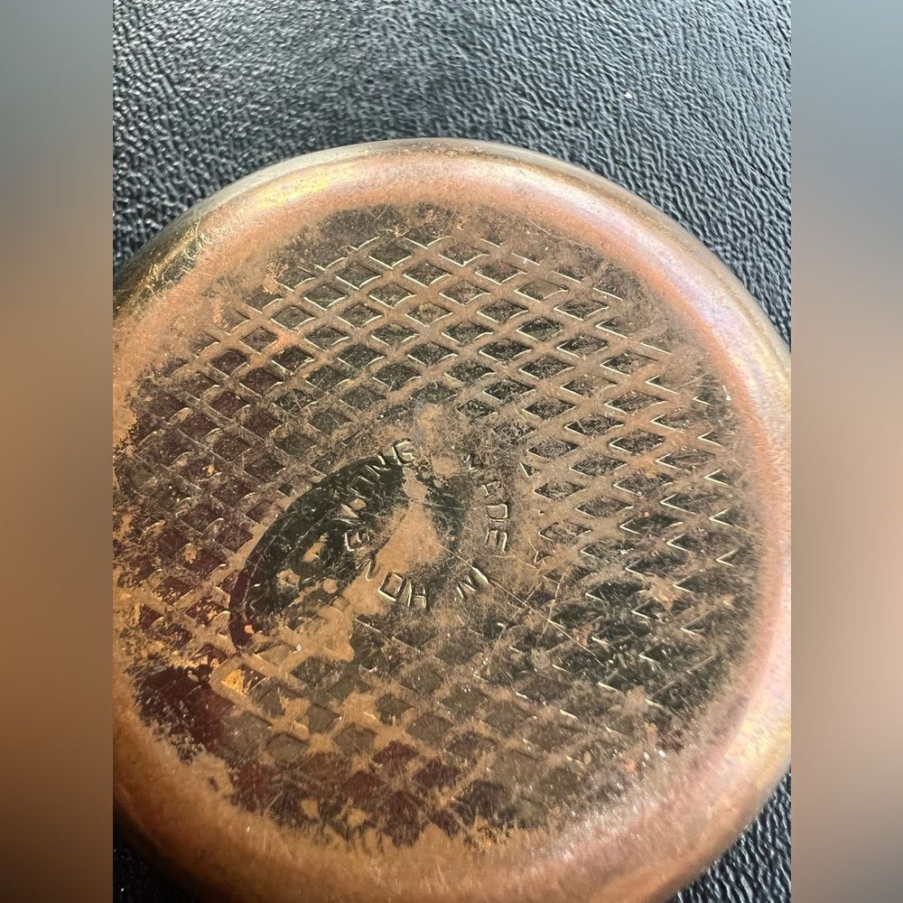 Vintage Red Pill Box - Picture 5 of 7